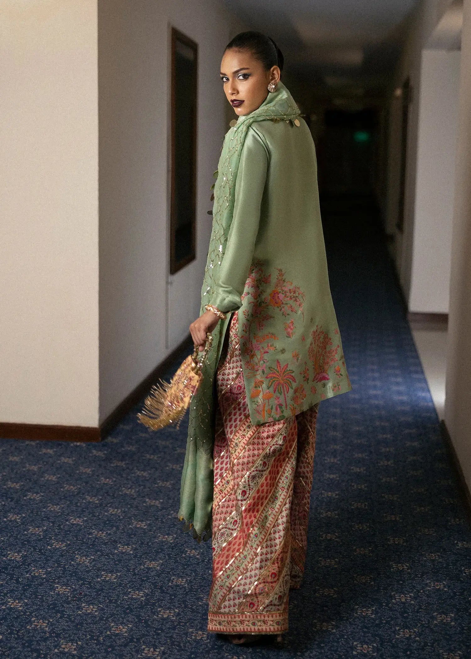 HUSSAIN REHAR LUXURY PRET ‘BASIC NOT BASIC’24 | VIRIDITY