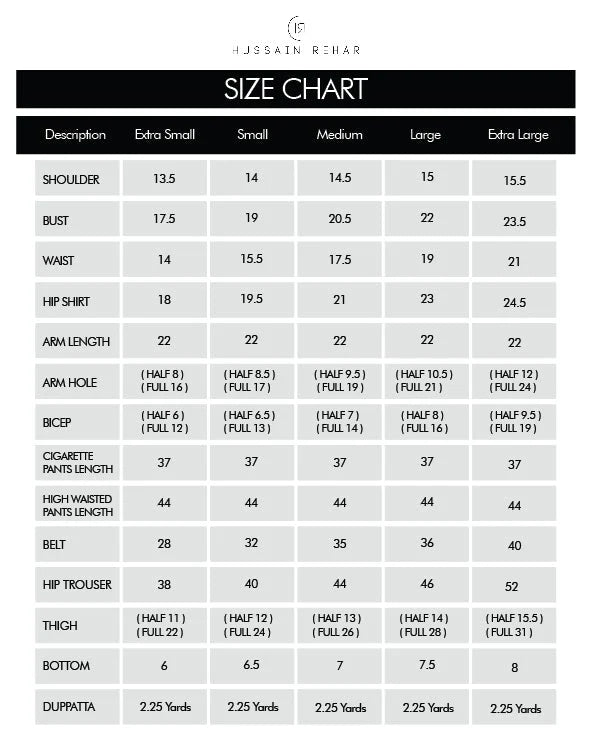 HUSSAIN REHAR LUXURY PRET ‘BASIC NOT BASIC’24 | VIRIDITY