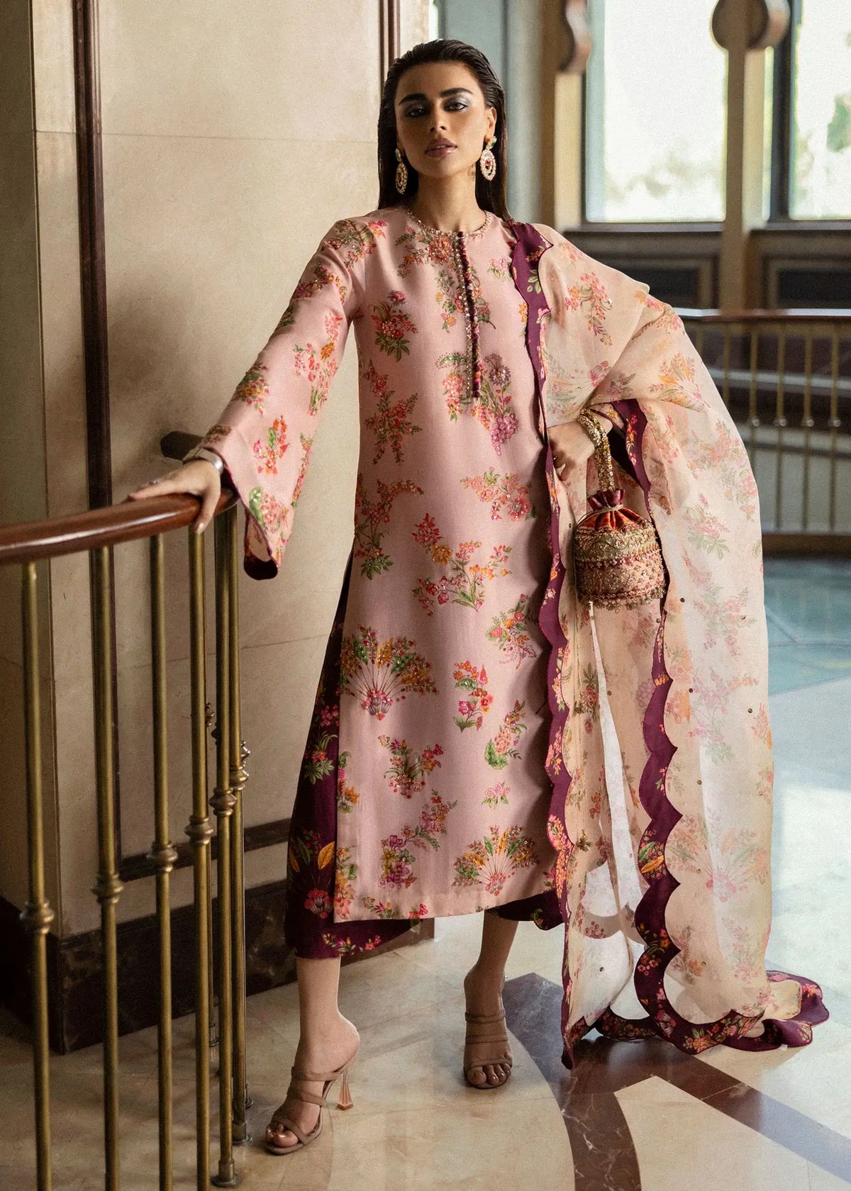 HUSSAIN REHAR LUXURY PRET ‘BASIC NOT BASIC’24 | DAMASK