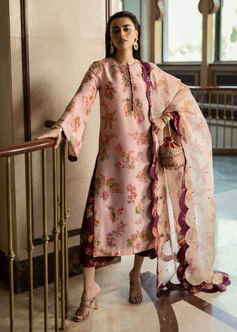 HUSSAIN REHAR LUXURY PRET ‘BASIC NOT BASIC’24 | DAMASK