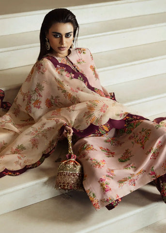 HUSSAIN REHAR LUXURY PRET ‘BASIC NOT BASIC’24 | DAMASK