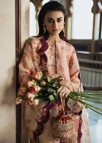 HUSSAIN REHAR LUXURY PRET ‘BASIC NOT BASIC’24 | DAMASK