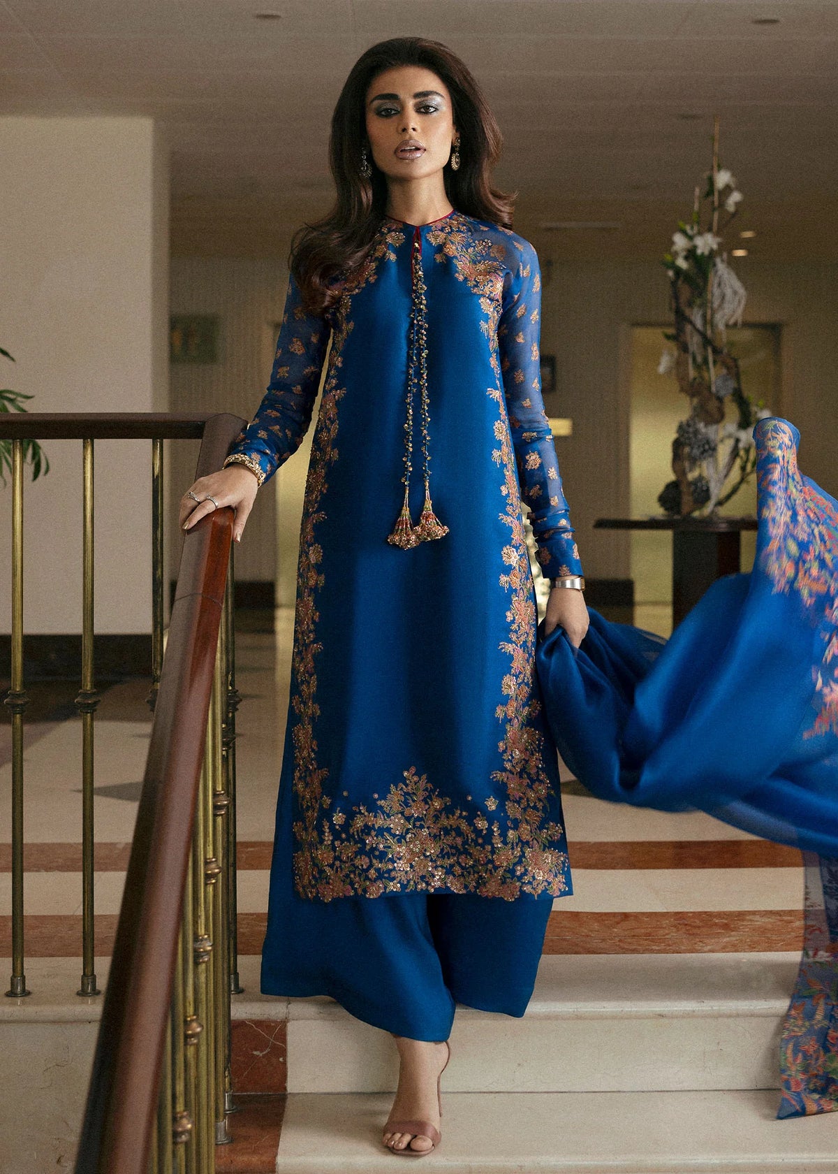 HUSSAIN REHAR LUXURY PRET ‘BASIC NOT BASIC’24 | SERENE