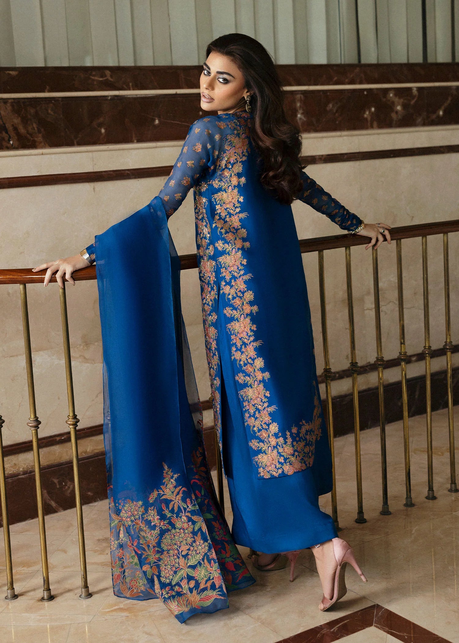 HUSSAIN REHAR LUXURY PRET ‘BASIC NOT BASIC’24 | SERENE