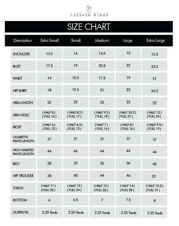 HUSSAIN REHAR LUXURY PRET ‘BASIC NOT BASIC’24 | SHERYL