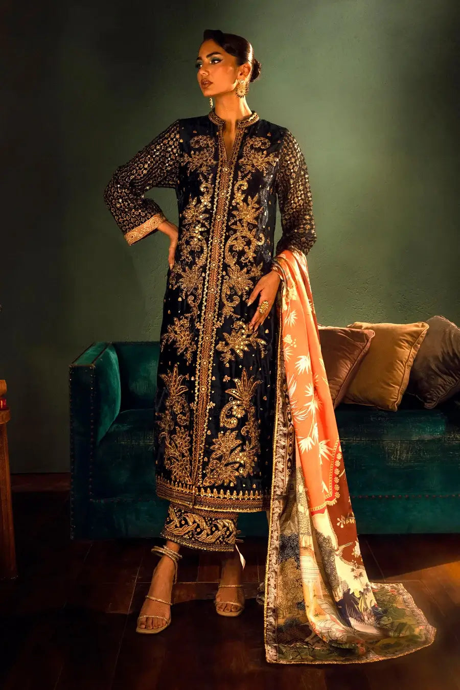 SANA SAFINAZ LUXURY PRET’24 | FW24SGE588P3