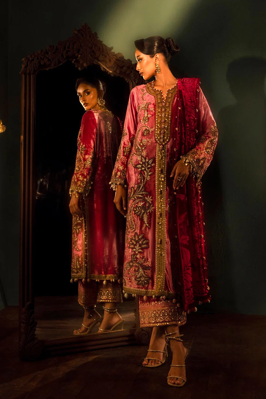 SANA SAFINAZ LUXURY PRET’24 | FW24SGE590P3