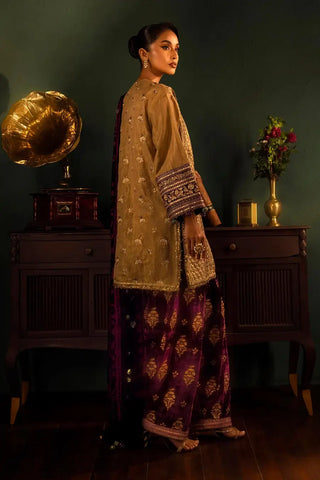 SANA SAFINAZ LUXURY PRET’24 | FW24SGE591P2T