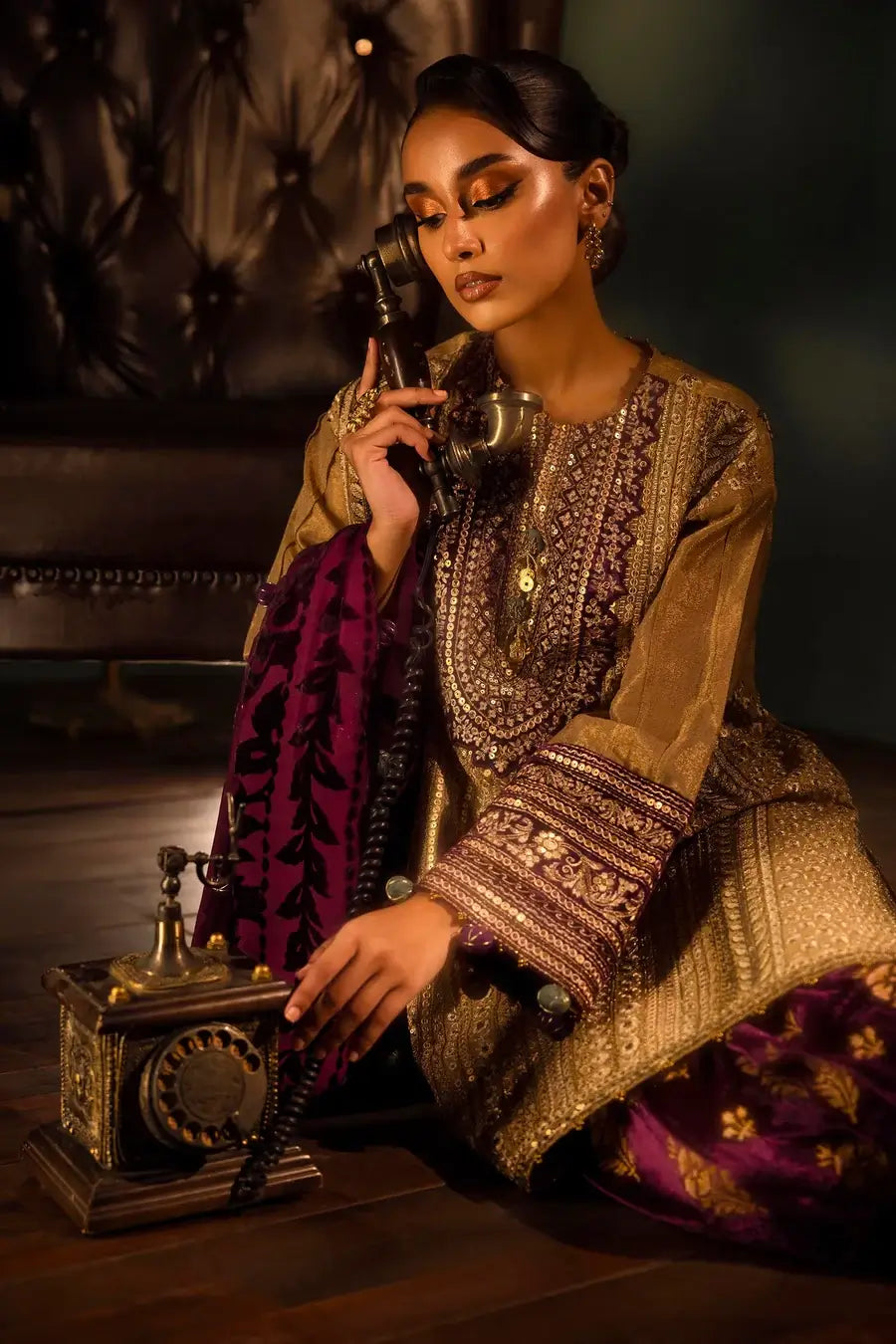 SANA SAFINAZ LUXURY PRET’24 | FW24SGE591P2T
