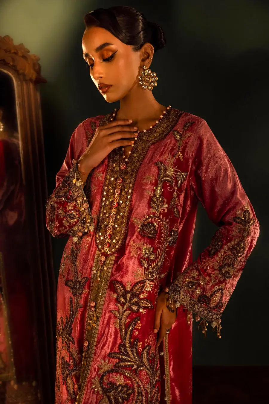 SANA SAFINAZ LUXURY PRET’24 | FW24SGE590P3