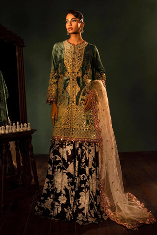 SANA SAFINAZ LUXURY PRET’24 | FW24SGE589P3