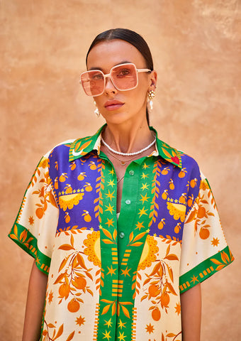 TIYA BY SANIA MASKATIYA RTW DROP 1 | IVY EGG SHELL