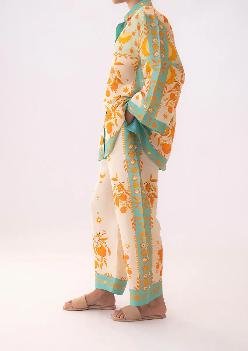 TIYA BY SANIA MASKATIYA RTW DROP 1 | ARIA TURQUOISE