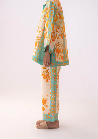 TIYA BY SANIA MASKATIYA RTW DROP 1 | ARIA TURQUOISE