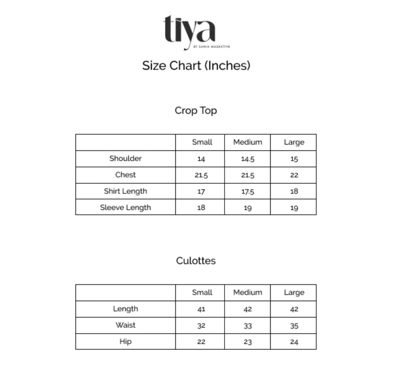 TIYA BY SANIA MASKATIYA RTW DROP 1 | ILYANA