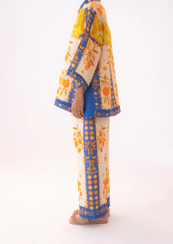 TIYA BY SANIA MASKATIYA RTW DROP 1 | ARIA ROYAL BLUE