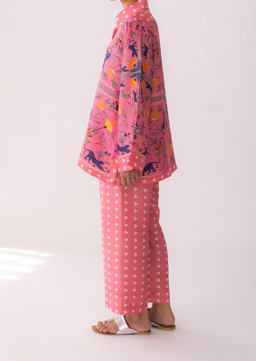 TIYA BY SANIA MASKATIYA RTW DROP 1 | VERA BUBBLEGUM PINK
