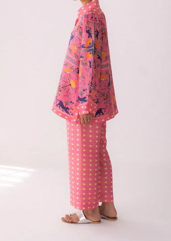 TIYA BY SANIA MASKATIYA RTW DROP 1 | VERA BUBBLEGUM PINK