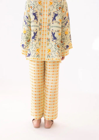 TIYA BY SANIA MASKATIYA RTW DROP 1 | VERA TEA GREEN