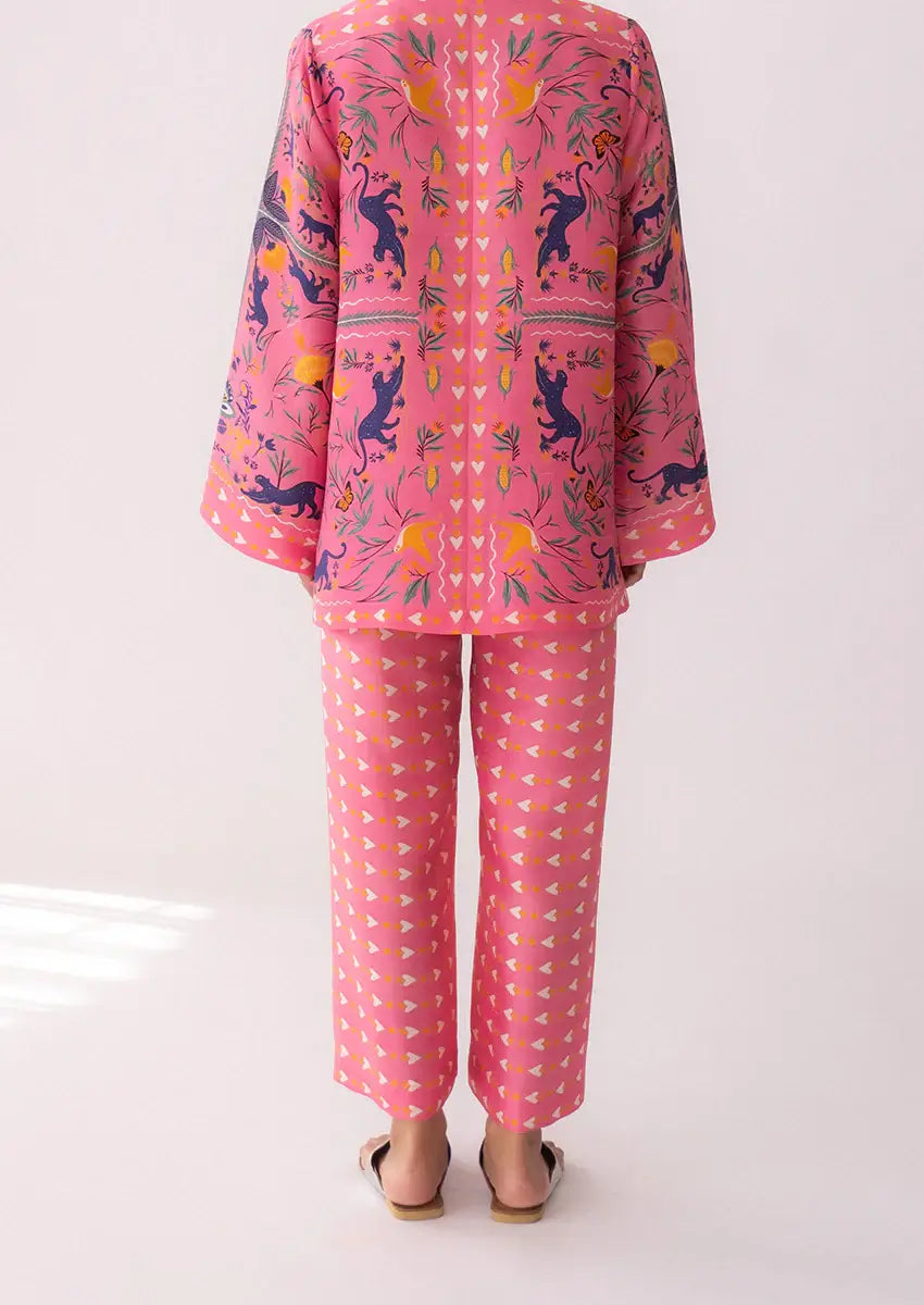 TIYA BY SANIA MASKATIYA RTW DROP 1 | VERA BUBBLEGUM PINK