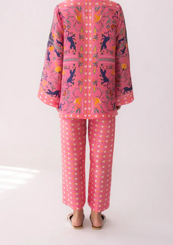 TIYA BY SANIA MASKATIYA RTW DROP 1 | VERA BUBBLEGUM PINK