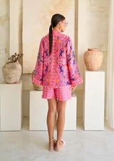 TIYA BY SANIA MASKATIYA RTW DROP 1 | VERA BUBBLEGUM PINK