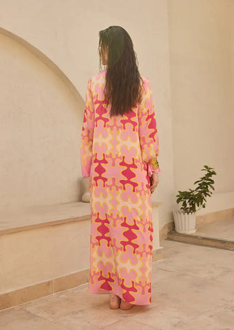 TIYA BY SANIA MASKATIYA RTW DROP 1 | MAE CANDY & HOT PINK