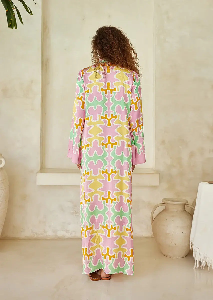 TIYA BY SANIA MASKATIYA RTW DROP 1 | MAE CANDY PINK