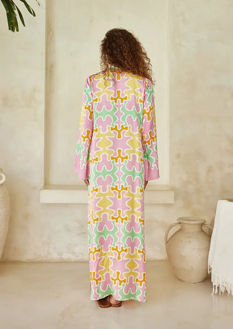 TIYA BY SANIA MASKATIYA RTW DROP 1 | MAE CANDY PINK