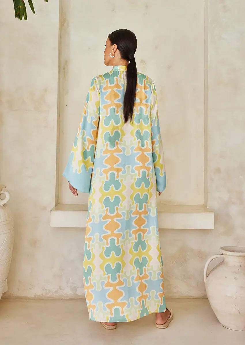 TIYA BY SANIA MASKATIYA RTW DROP 1 | MAE ICE BLUE