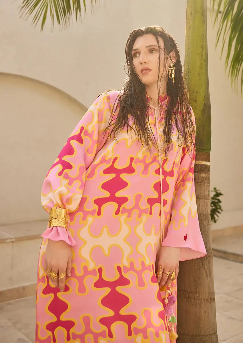 TIYA BY SANIA MASKATIYA RTW DROP 1 | MAE CANDY & HOT PINK