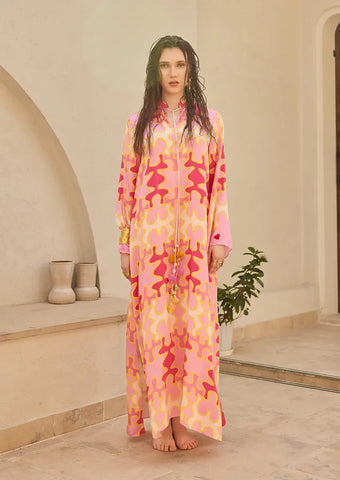 TIYA BY SANIA MASKATIYA RTW DROP 1 | MAE CANDY & HOT PINK