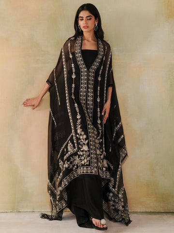MISHA LAKHANI RTW’24 | ANIMA CAPE & PANTS