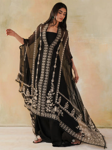 MISHA LAKHANI RTW’24 | ANIMA CAPE & PANTS