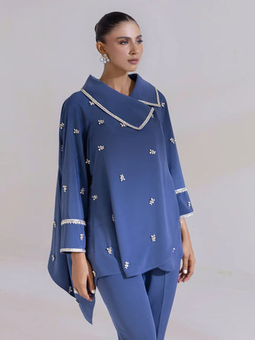 IQA DESIGN KAI VOL 2 | ZYNA – TEAL BLUE