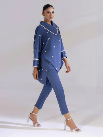 IQA DESIGN KAI VOL 2 | ZYNA – TEAL BLUE