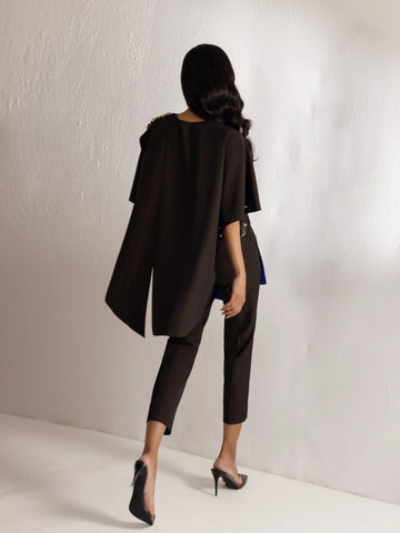 IQA DESIGN KAI VOL 2 | SHAS - DARK BROWN