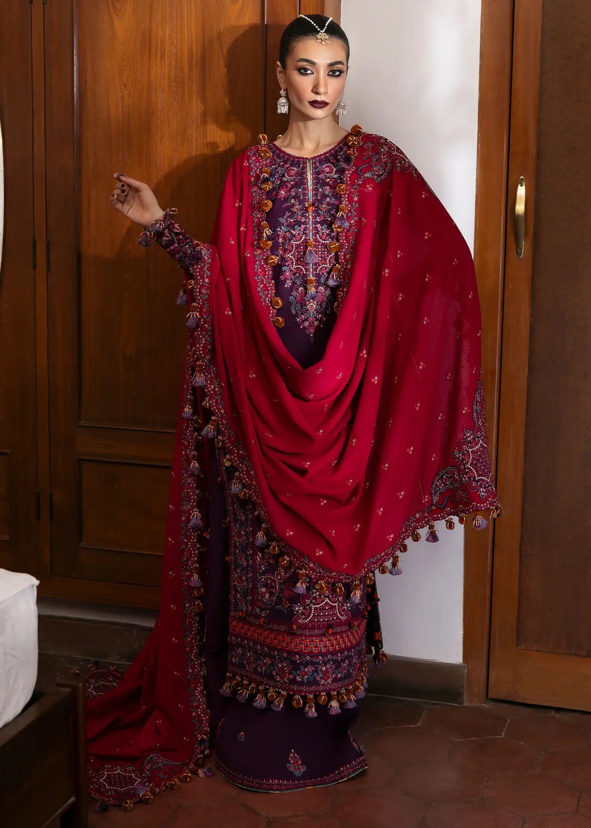 HUSSAIN REHAR KARANDI A/W’24 | LILIANA