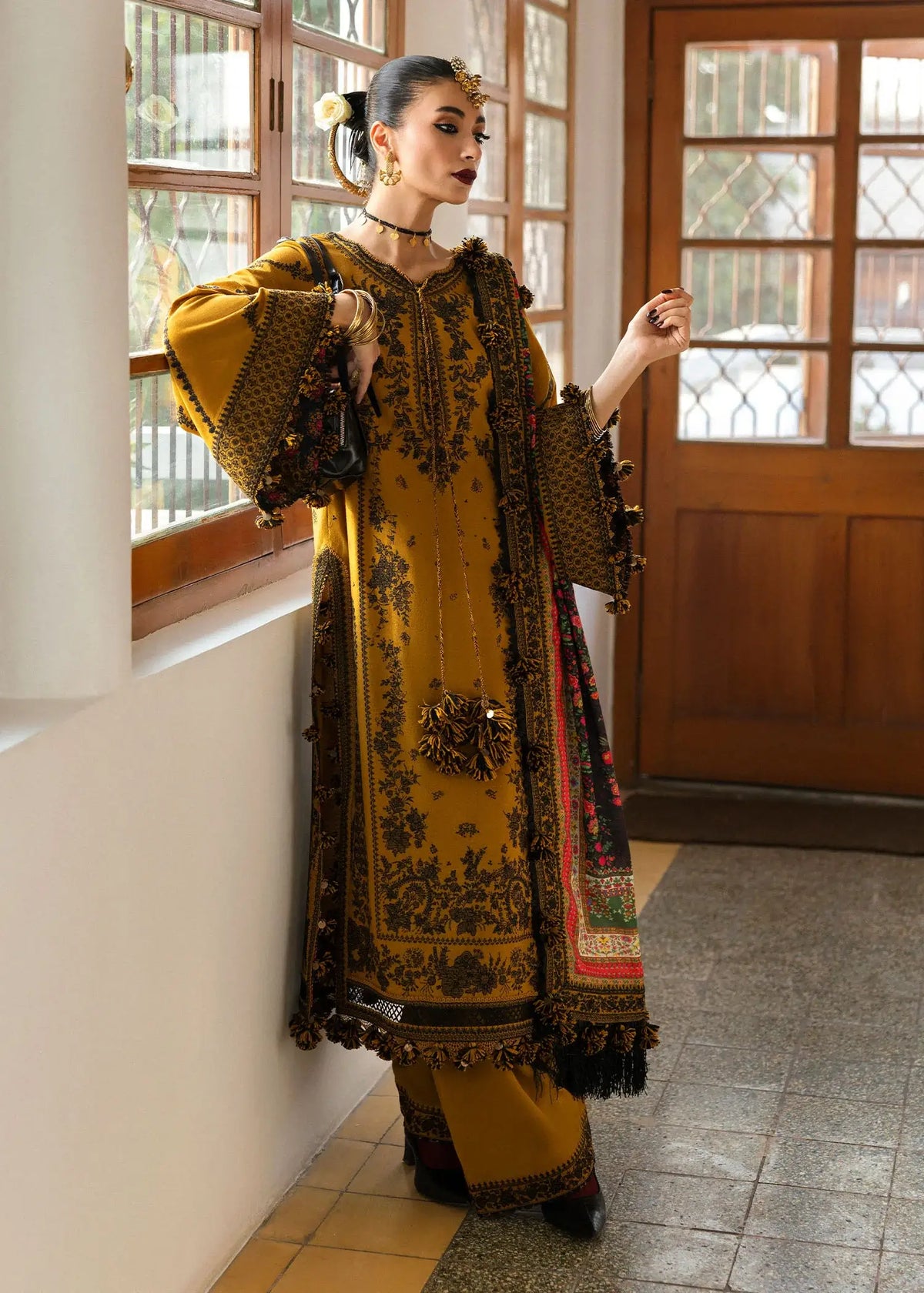 HUSSAIN REHAR KARANDI A/W’24 | SAAGE
