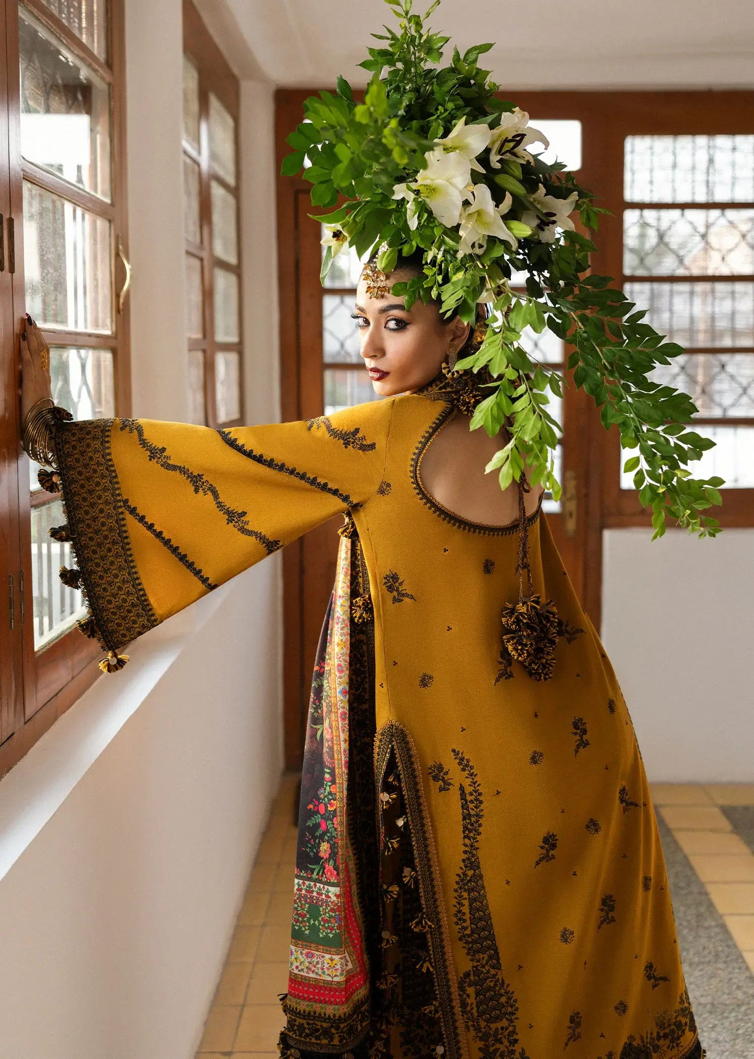HUSSAIN REHAR KARANDI A/W’24 | SAAGE