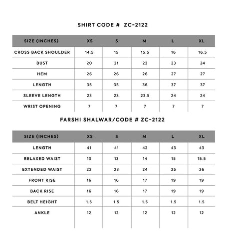 ZARA SHAHJAHAN FALL PRET’24 | ZC-2122
