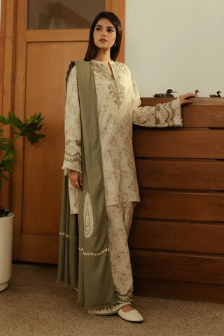 ZARA SHAHJAHAN FALL PRET’24 | ZC-2138