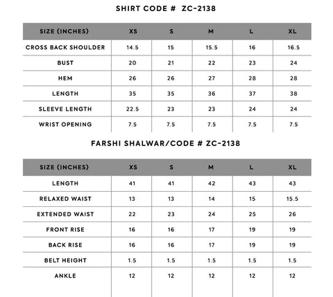 ZARA SHAHJAHAN FALL PRET’24 | ZC-2138
