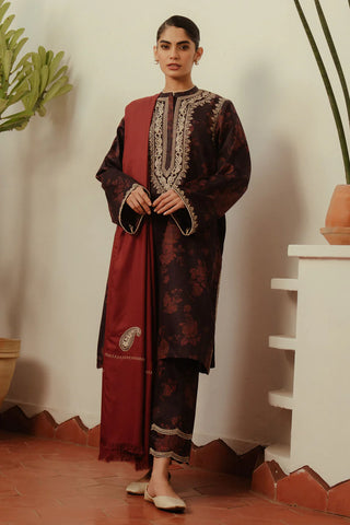 ZARA SHAHJAHAN FALL PRET’24 | ZC-2136