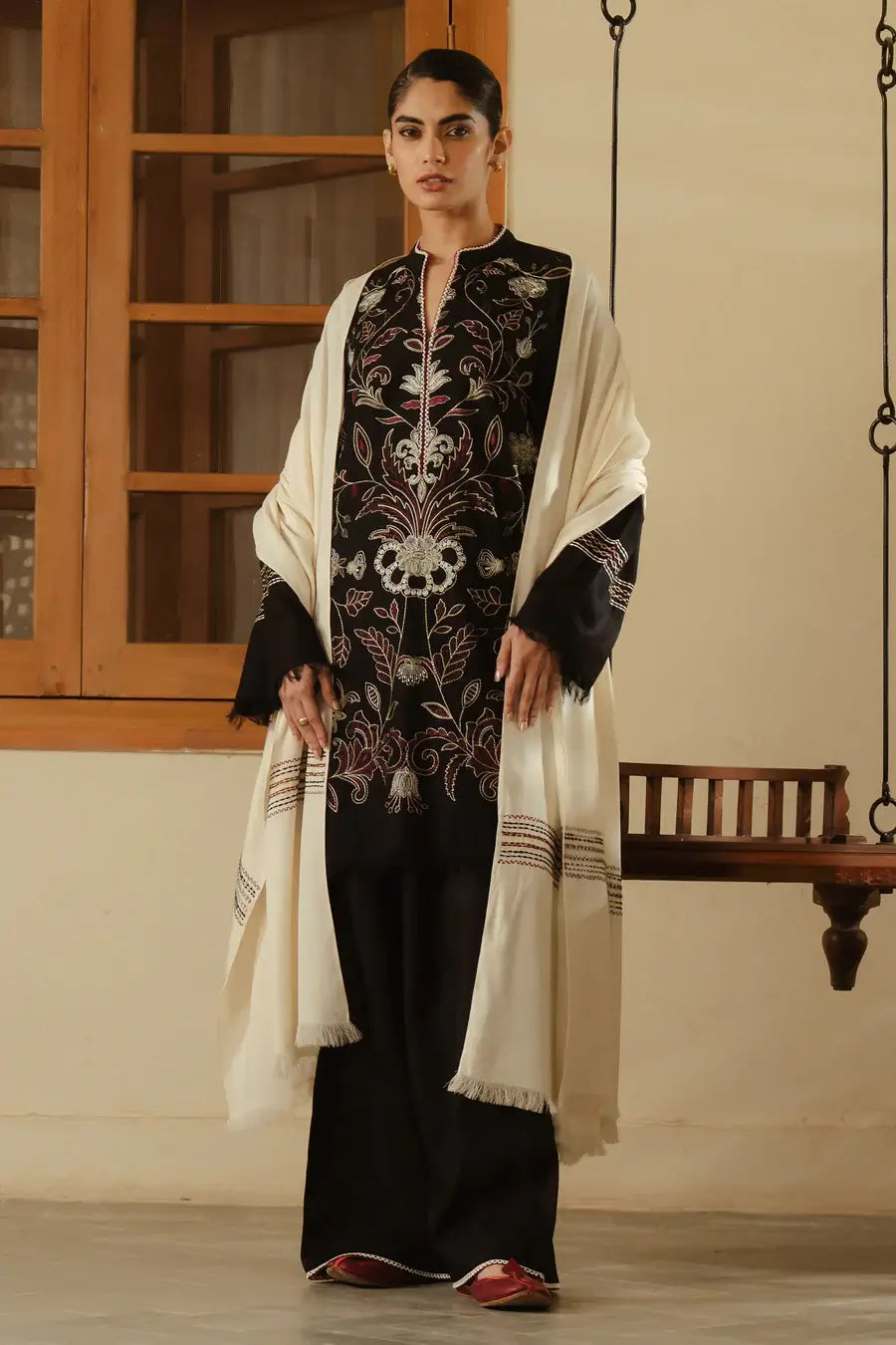 ZARA SHAHJAHAN FALL PRET’24 | ZC-2127