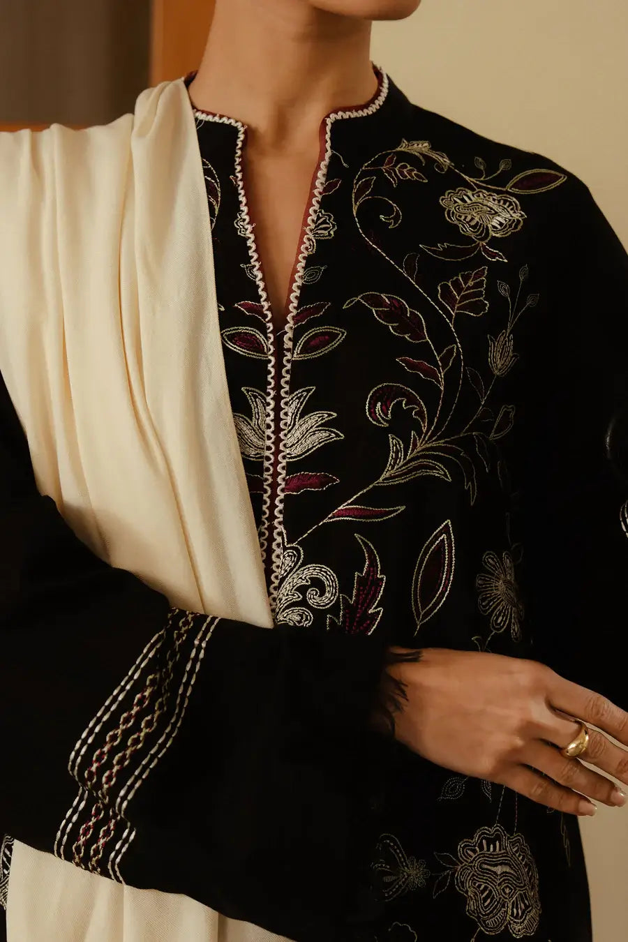 ZARA SHAHJAHAN FALL PRET’24 | ZC-2127