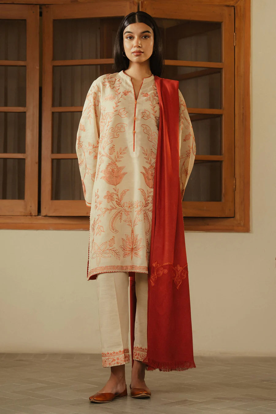 ZARA SHAHJAHAN FALL PRET’24 | ZC-2128