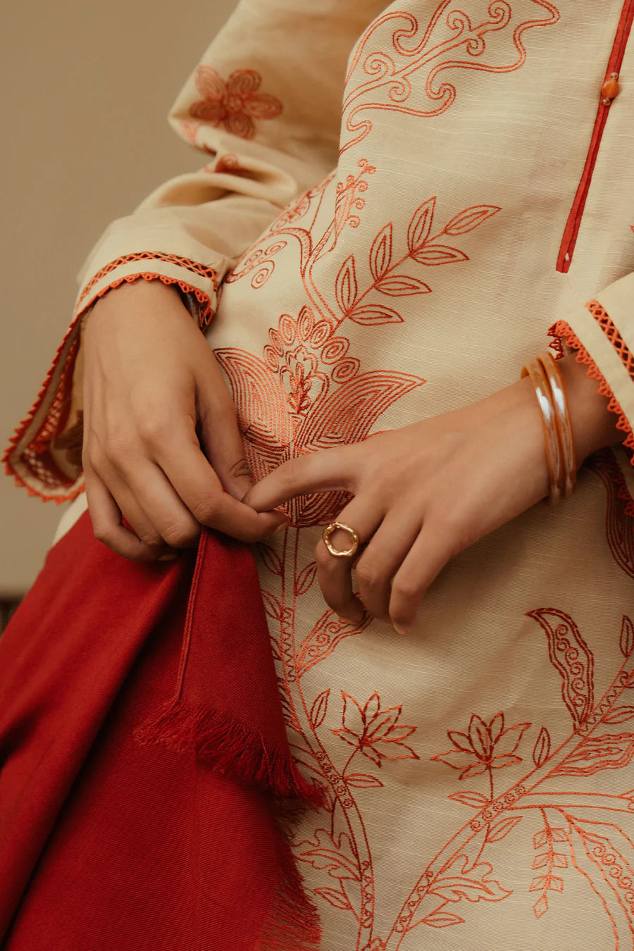 ZARA SHAHJAHAN FALL PRET’24 | ZC-2128