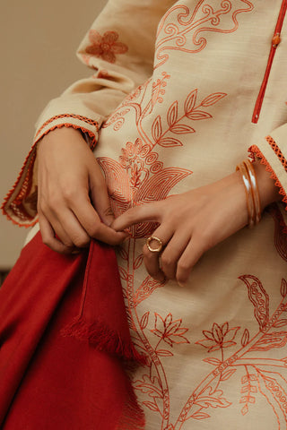 ZARA SHAHJAHAN FALL PRET’24 | ZC-2128