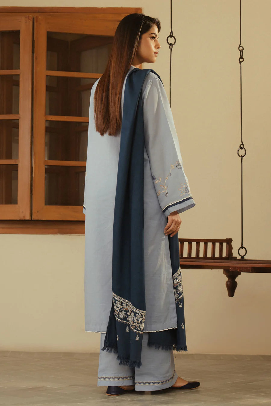 ZARA SHAHJAHAN FALL PRET’24 | ZC-2129